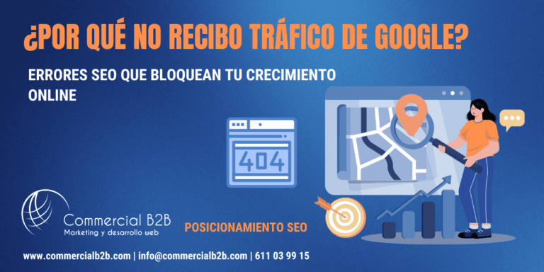 Errores SEO