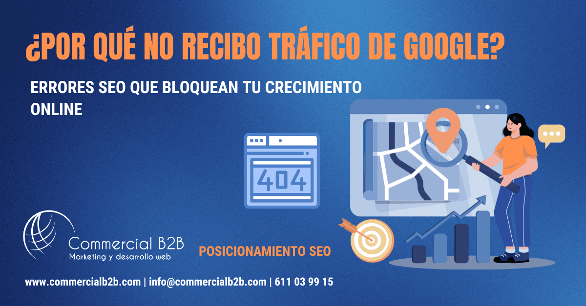 Errores SEO