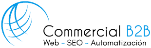 Commercial B2B | Mantenimiento web, SEO y automatización